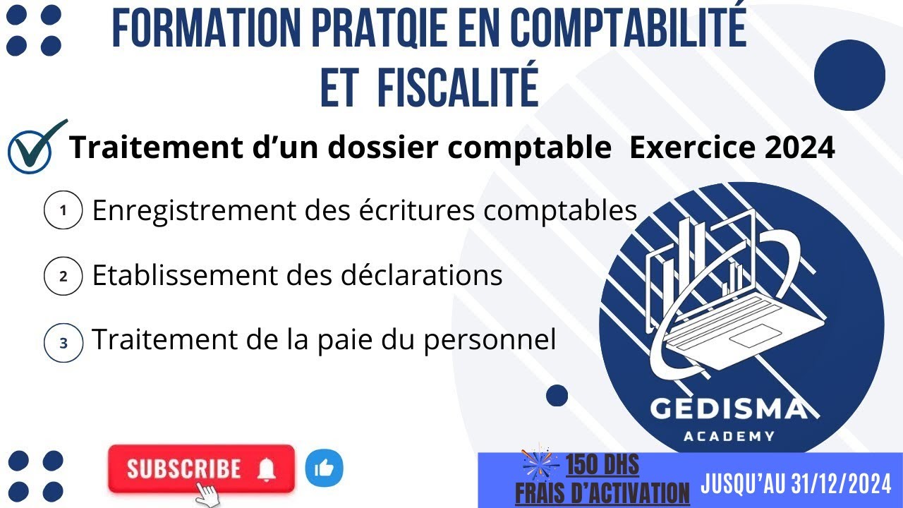 L'enregistrement des opérations de la banque 