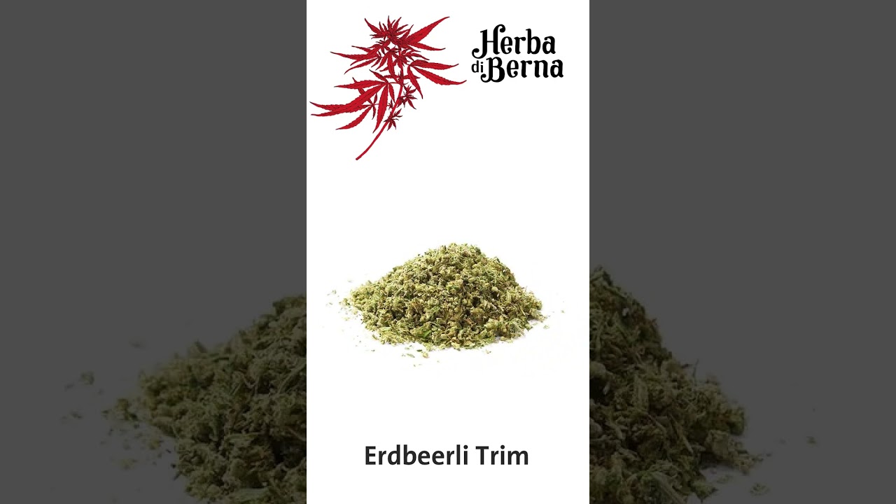#CBDIndoor #CBDBl&uuml;tenKaufen #HerbaDiBerna #Erdbeerli #CannabisSchweiz