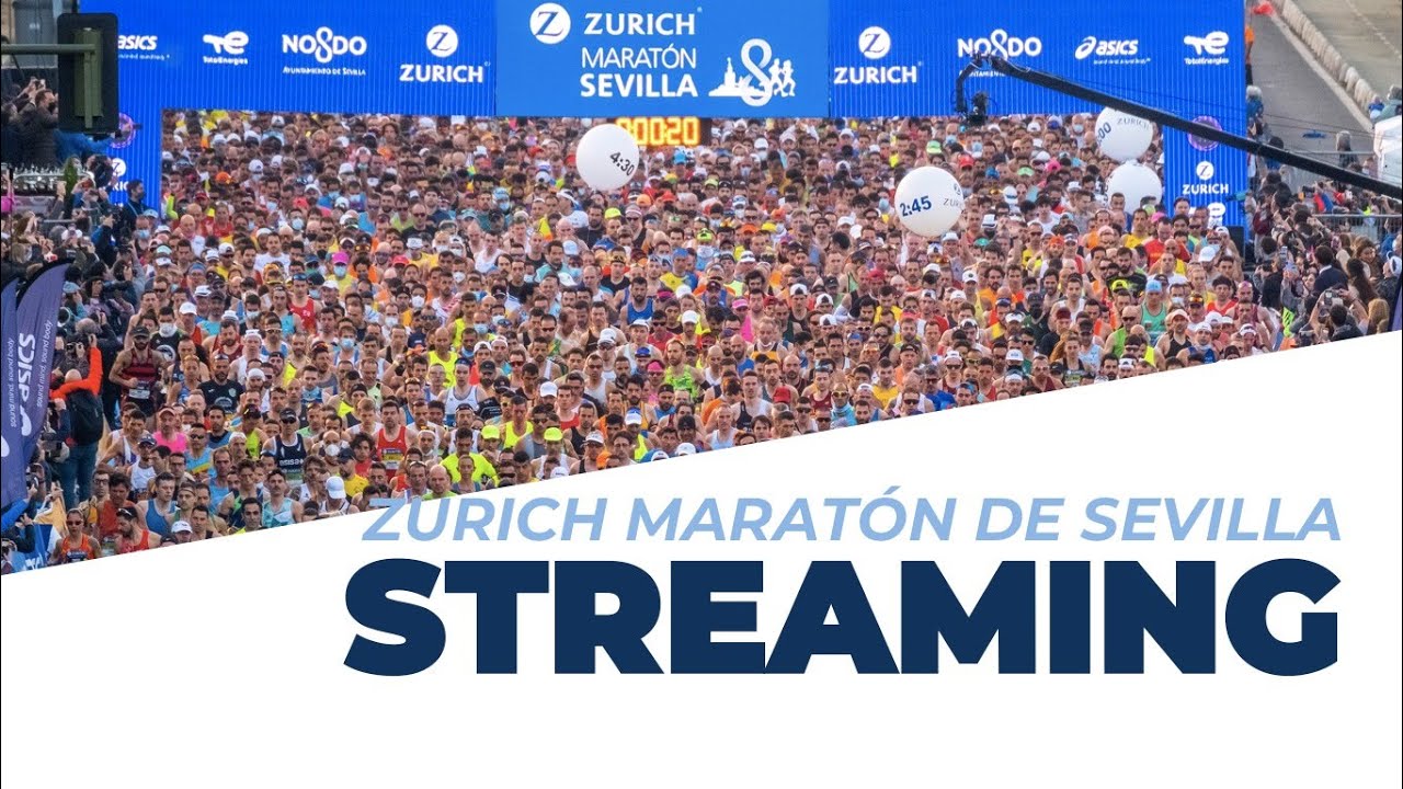 Zurich Maratón de Sevilla 2023 STREAMING (ENG)