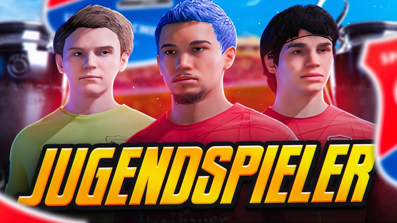 NUR mit JUGENDSPIELERN zum CHAMPIONS LEAGUE TITEL!! 👶🏼🏆 FC25: Unterhaching STG