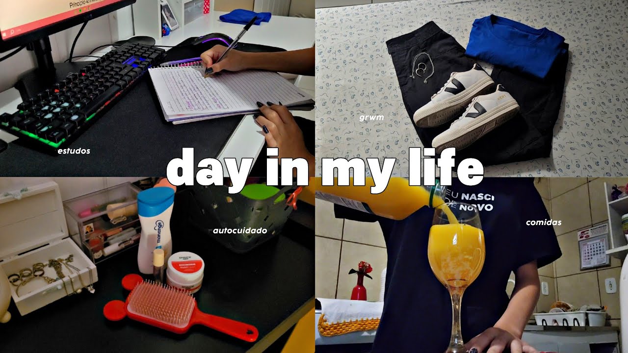 day in my life 📝✨️ | acordando 7:30AM, produtividade, estudos, autocuidado