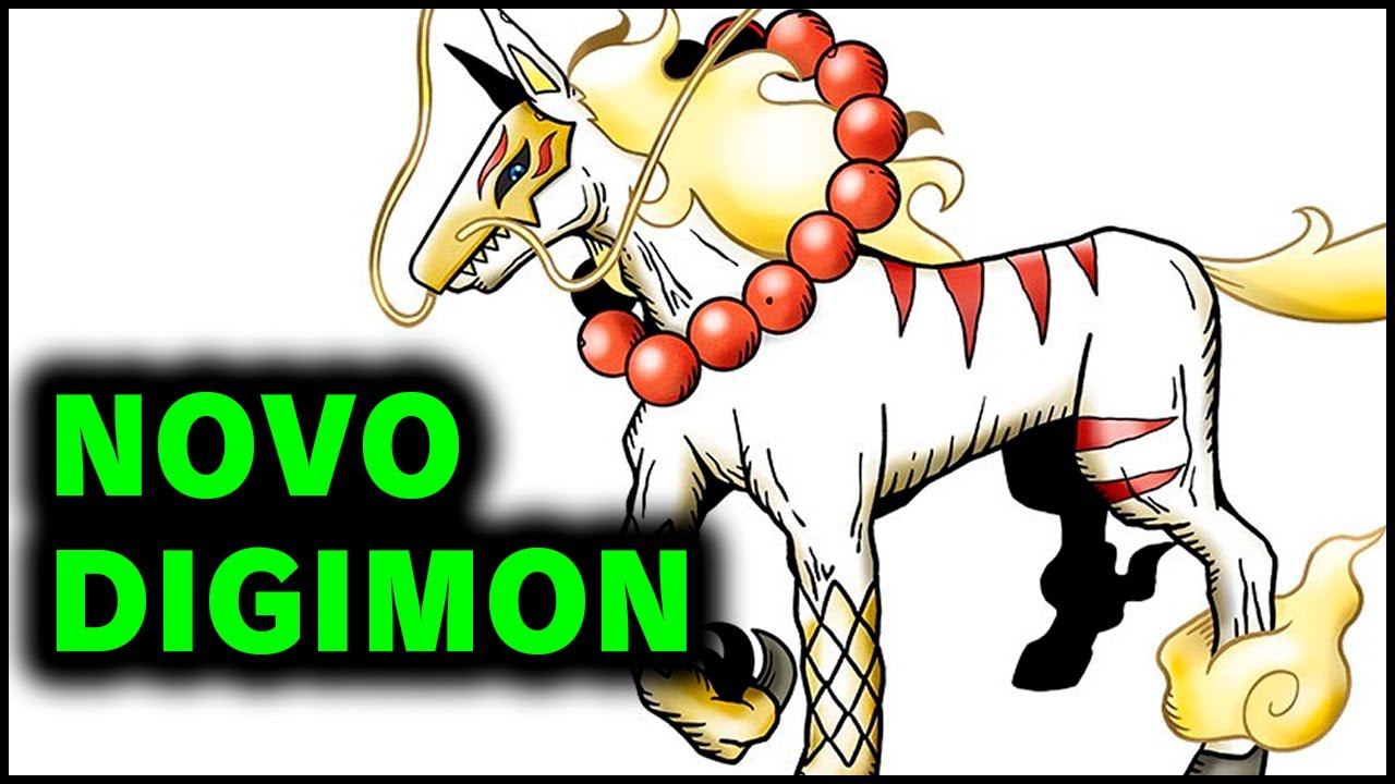 Hakubamon - NOVO DIGIMON
