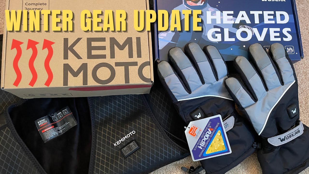 Winter Ebike Riding Gear Options