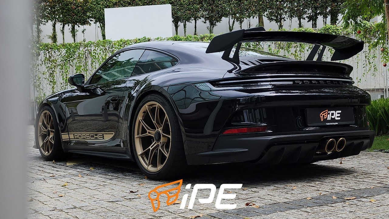 ВЫХЛОП PORSCHE 992 GT3 IPE | РОЖДЕСТВЕНСКИЙ ПОДАРОК ​​ДЛЯ НАШЕГО GT3 И ОПЦИИ | ВПЕРВЫЕ В МАЛАЙЗИИ