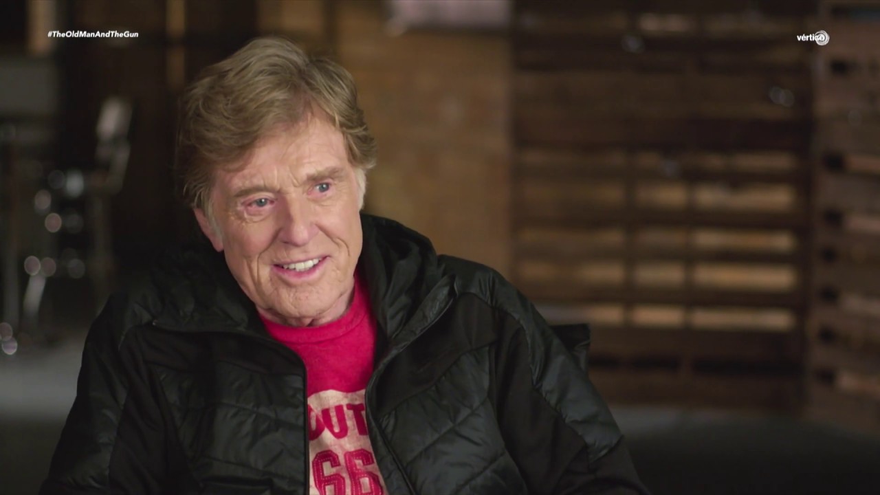 Entrevista a Robert Redford por The Old Man & the Gun | VOSE | StyleFeelFree
