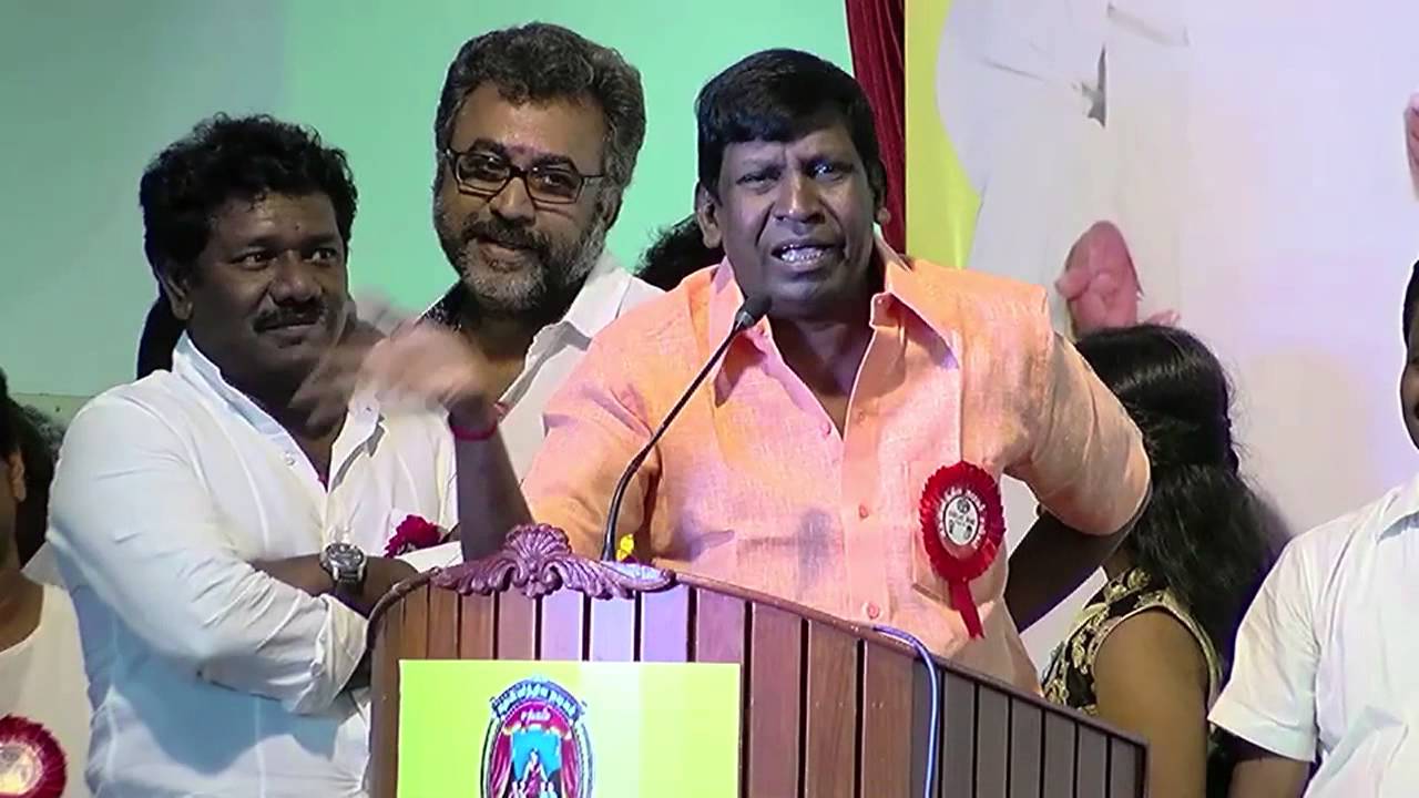 Nadigar Sangam Election - Vadivelu Teasing Radha Ravi and Sarathkumar Team - Must Watch