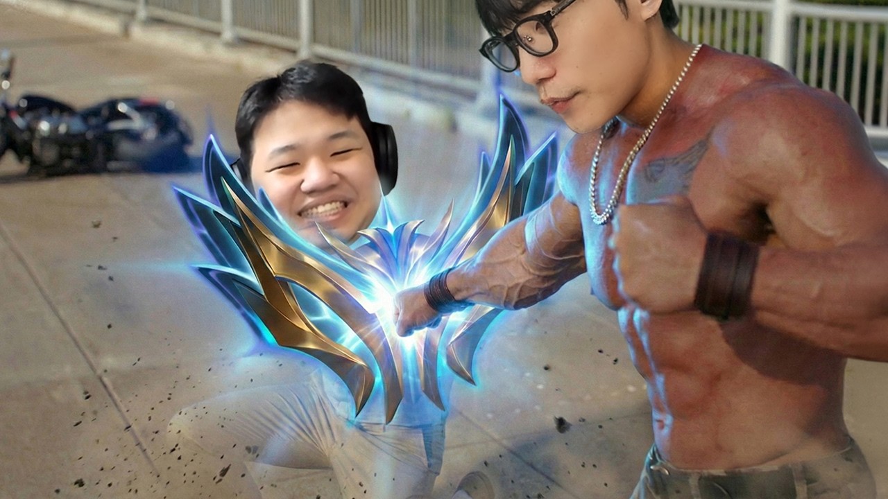 [LOL] 프레이 코르키 : 넌 못 지나간다 (Feat. 저라뎃)