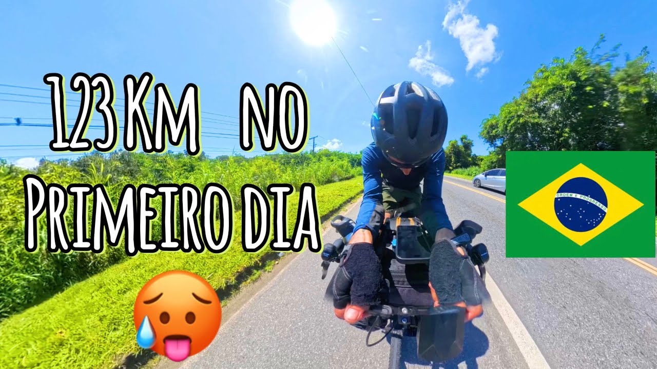 VIAGEM PELO  BRASIL / BIKE TRIP  EP 1