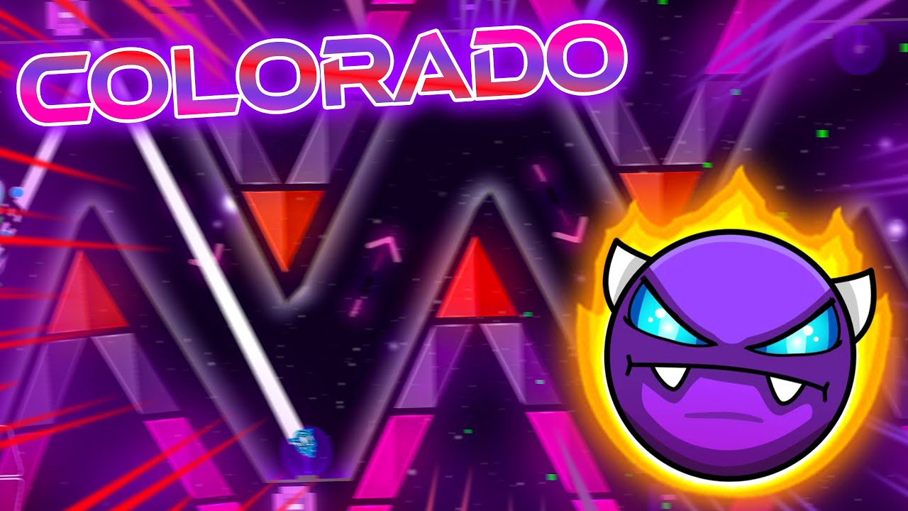 Geometry Dash - Colorado 100% (By Nikce)