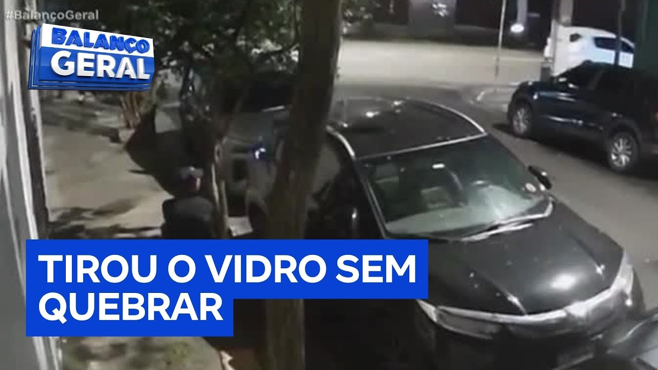 Criminoso usa método inusitado para furtar veículo de empresária em São Paulo