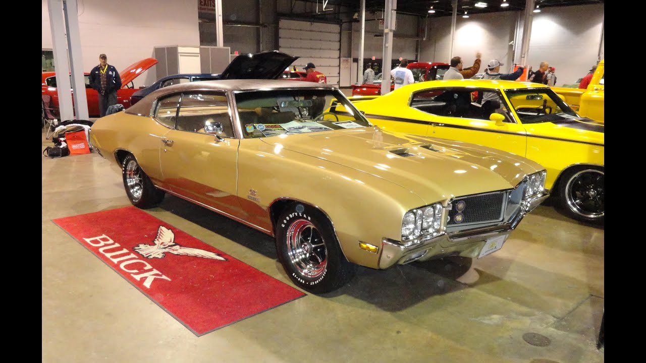 1970 Buick Gran Sport GS 455 Stage 1 with Factory Desert Gold Paint My Car Story with Lou Costabile
