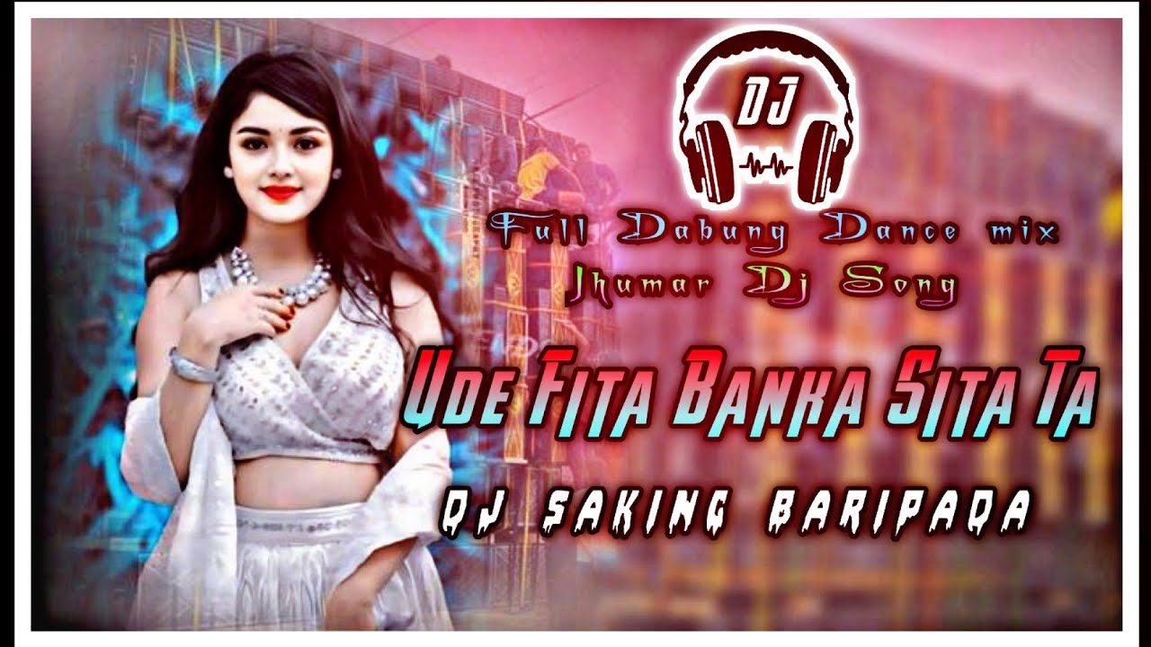 Old Jhumar dj || Ude Fita Banka Sita Ta || Santali Dabung mix || Dj Saking Baripada 2026