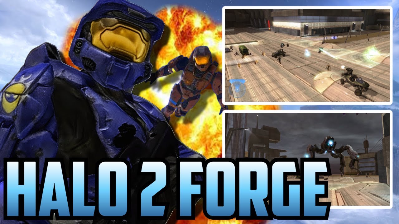 Этот мод добавляет FORGE в HALO 2!? | Halo Mod Spotlight