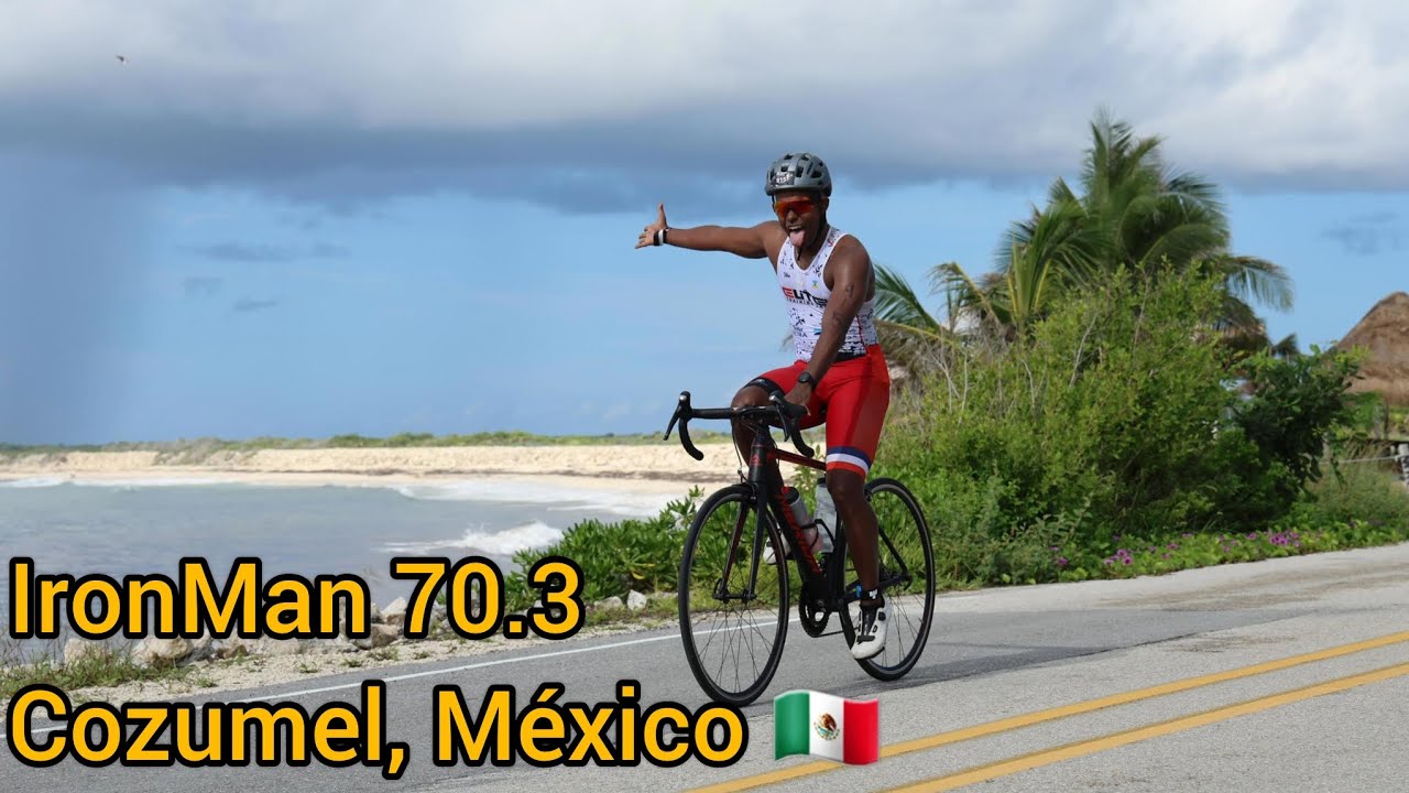 IronMan 70.3 Cozumel, México 🇲🇽🏊🏾‍♂️🚴🏽‍♂️🏃🏾‍♂️💨