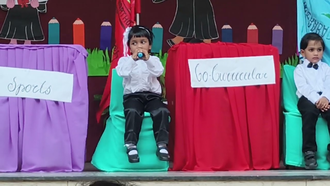 Cute kids speech 