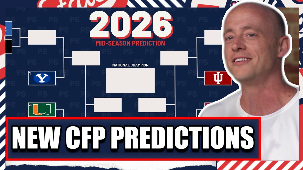 CFP & National Championship Predictions...UPDATED - Josh Pate's College Football Show