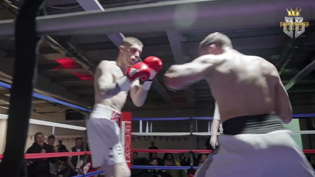 Jon Barber V Shaun Pitchford - BOSH BOXING PROMOTIONS