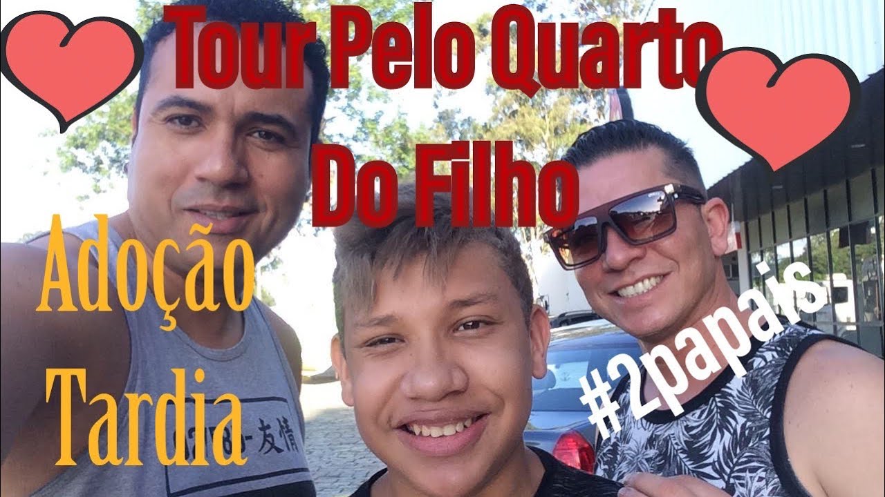 ADOÇÃO HOMOAFETIVA , Tour Pelo Quarto do Filho , Adoção Tardia 👨‍👨‍👦👨‍👨‍👦👨‍👨‍👦