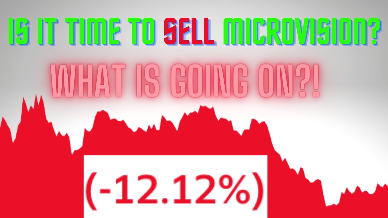 MVIS stock Update! What is going on with MVIS Stock?