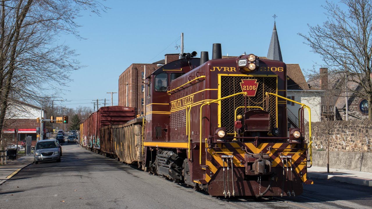 Chasing the JVRR From Lewistown to Burnham and Back