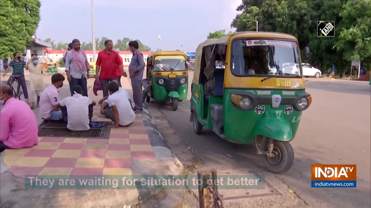 Autorickshaw drivers hope for more passengers after COVID-19 unlock