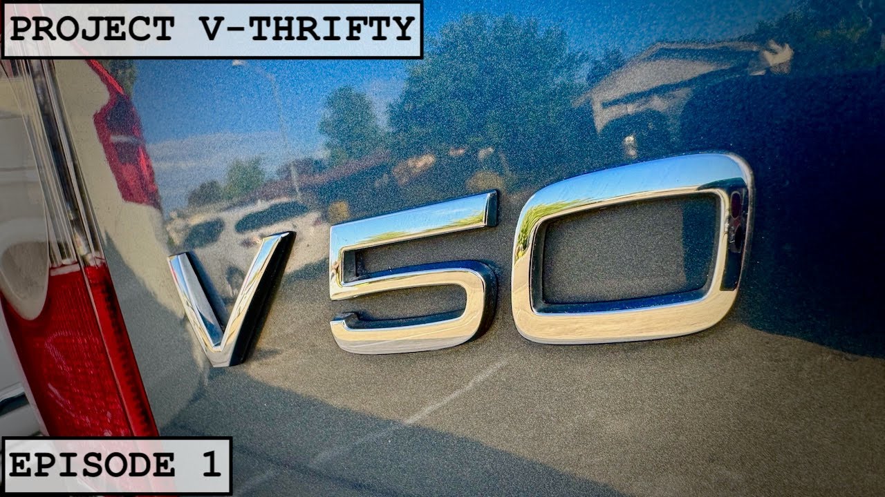 Volvo V50 2005 года — Эпизод 1: Начало бюджетной сборки