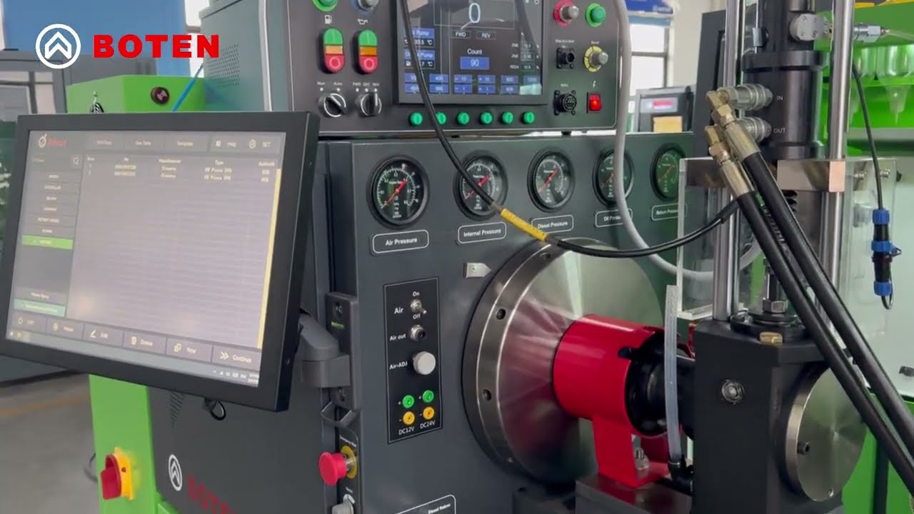 BOTEN CAMBOX Extension Kit for EUI EUP Test on Mechanical Test Bench