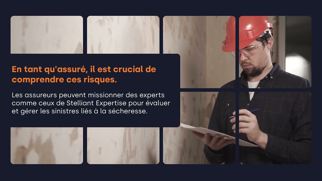 Stelliant Expertise  - Explications de la sécheresse