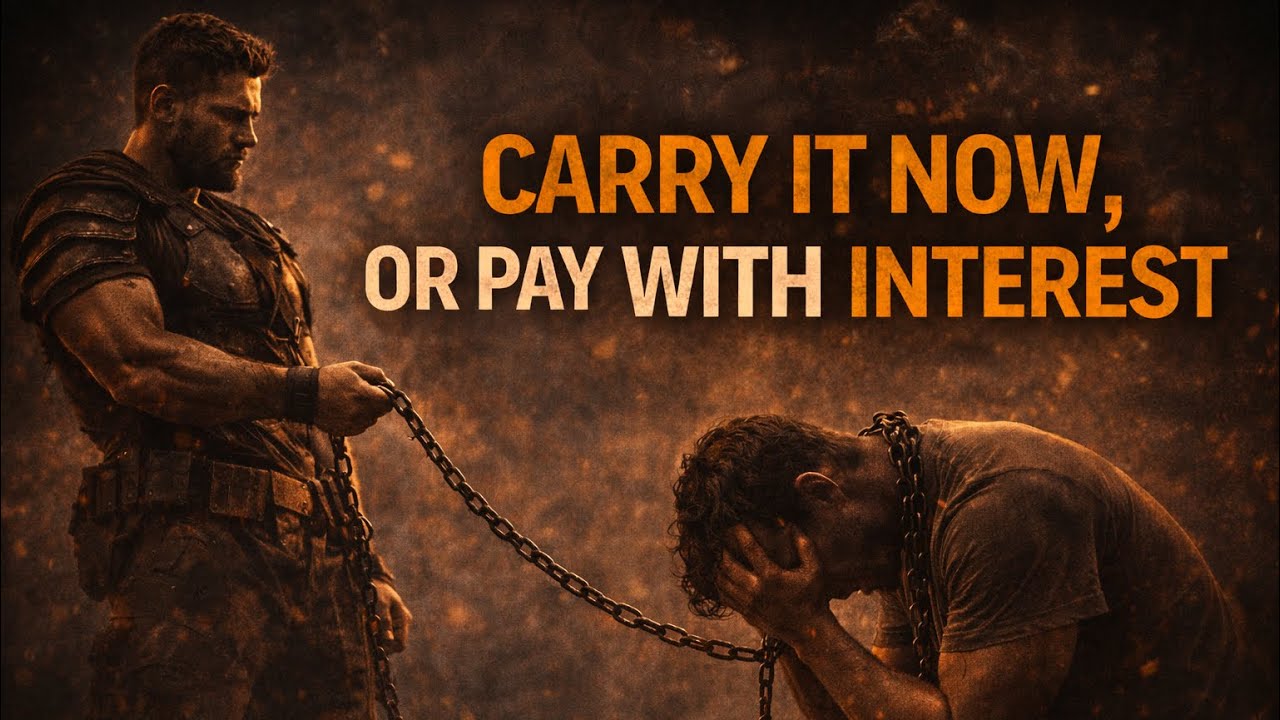Carry It Now, or Pay With Interest