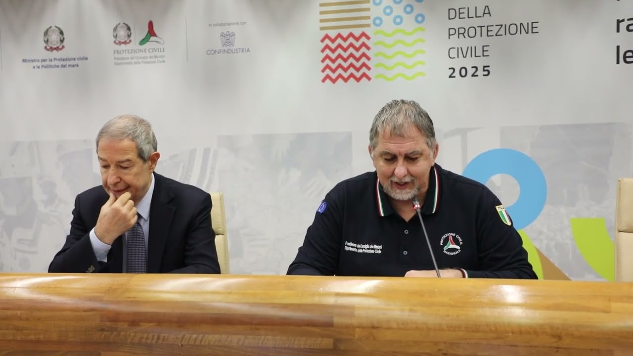 Stati Generali della Protezione Civile 2025
