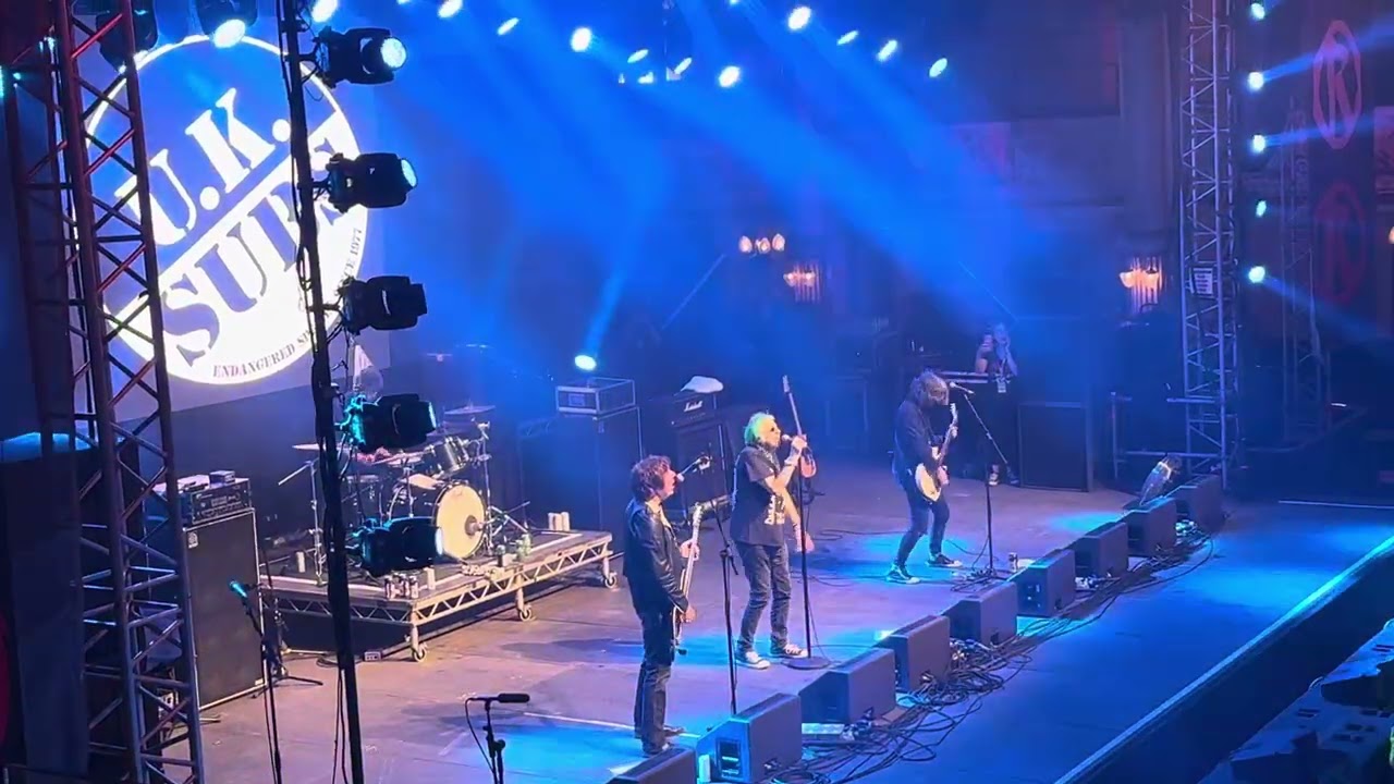 UK Subs - Warhead @ Empress Ballroom, Rebellion Festival 2025