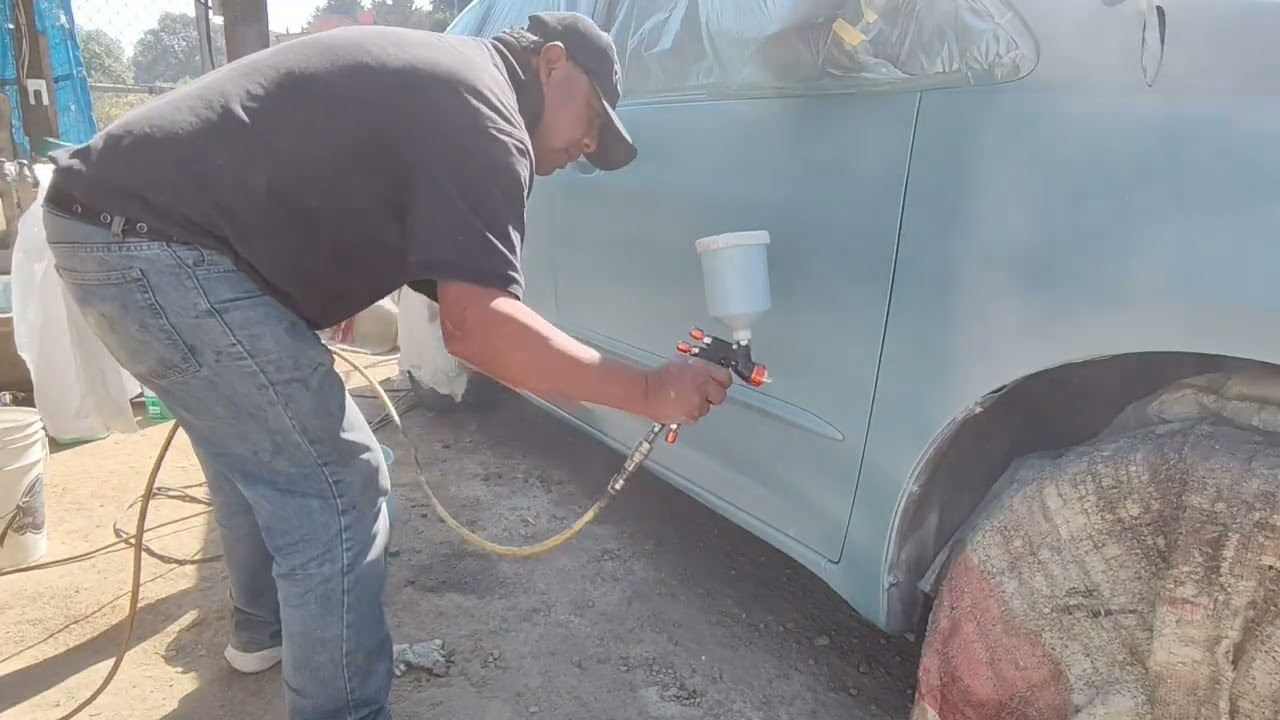 TOYOTA ODISSEY HOJALATEADA Y PINTADA