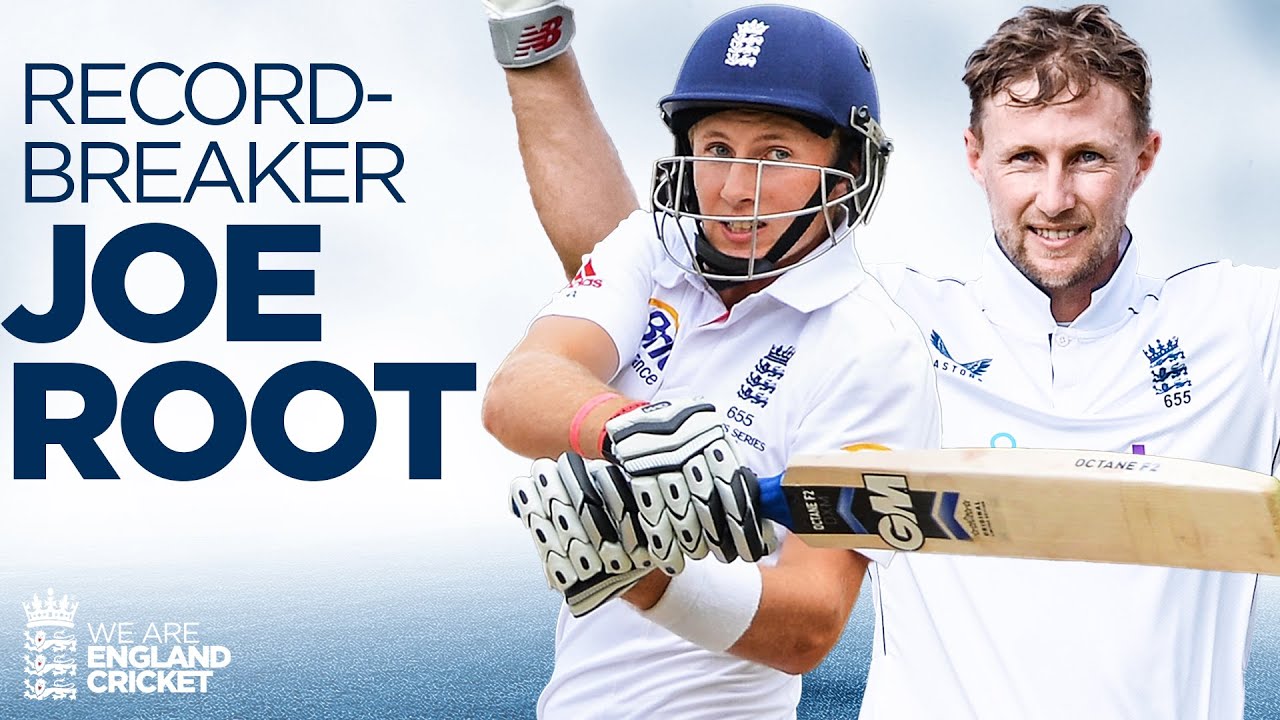 Joe Root The Great 🐐 | England Men's Leading Test Run-Scorer