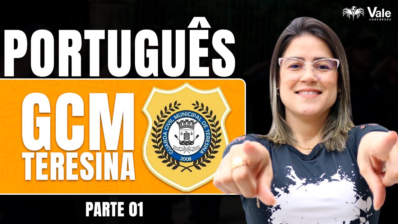 Português para GCM Teresina - Parte 01