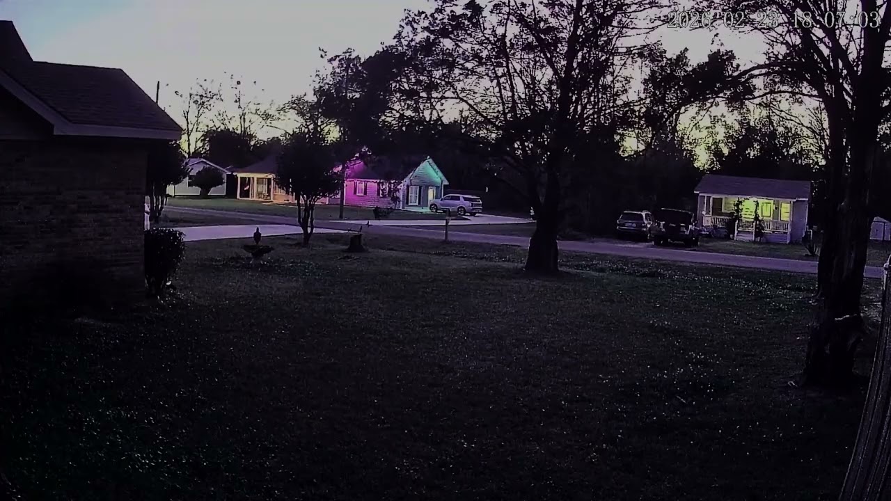 February 22, 2026  - Ten Minutes in a Small Town - Evening
