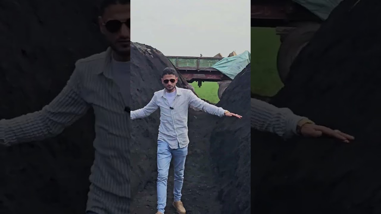 فحم حمضيات من داخل المكامير #فحم_عالي_الجودة