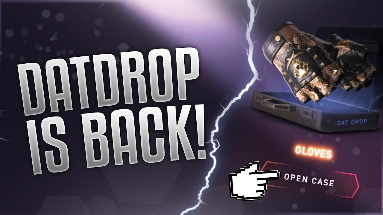 DAT DROP UNBOXING - Road To The Free knife - Ep 1