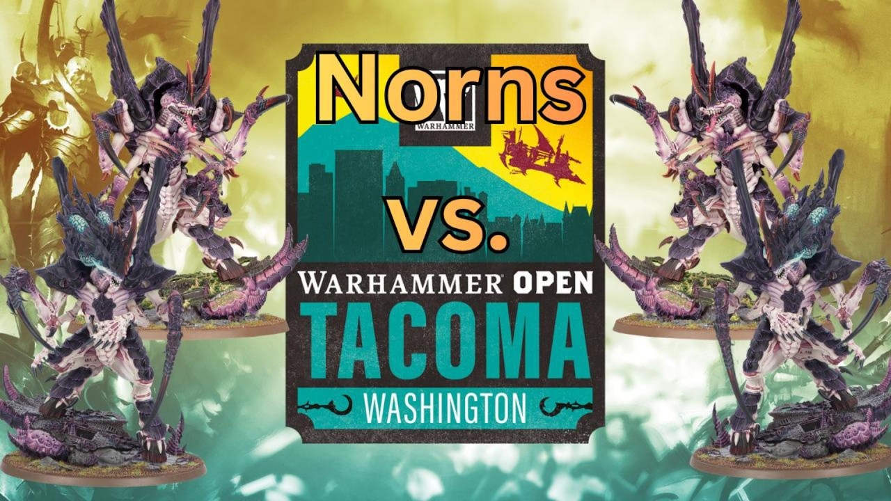 Тираниды на турнире The Tacoma Open: 500+ участников (и они привели Норнов)