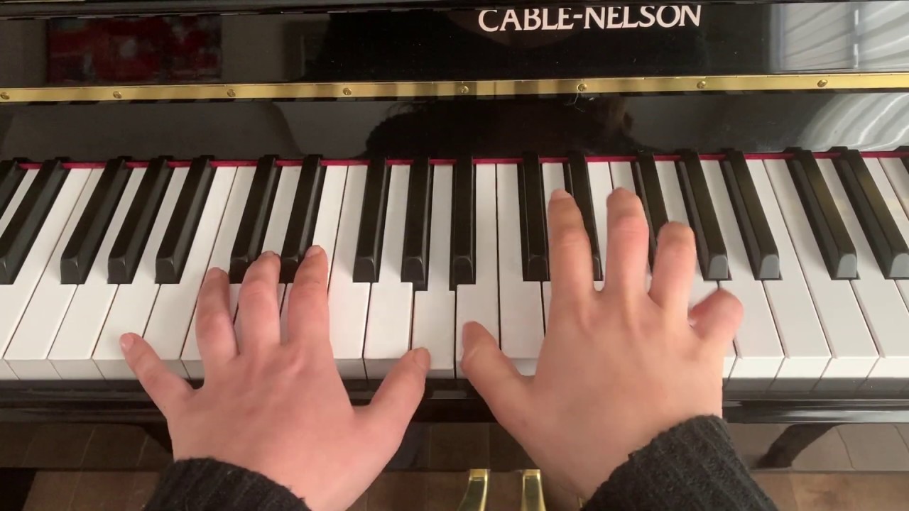 Fly Me to the Moon (Frank Sinatra) - Piano Tutorial