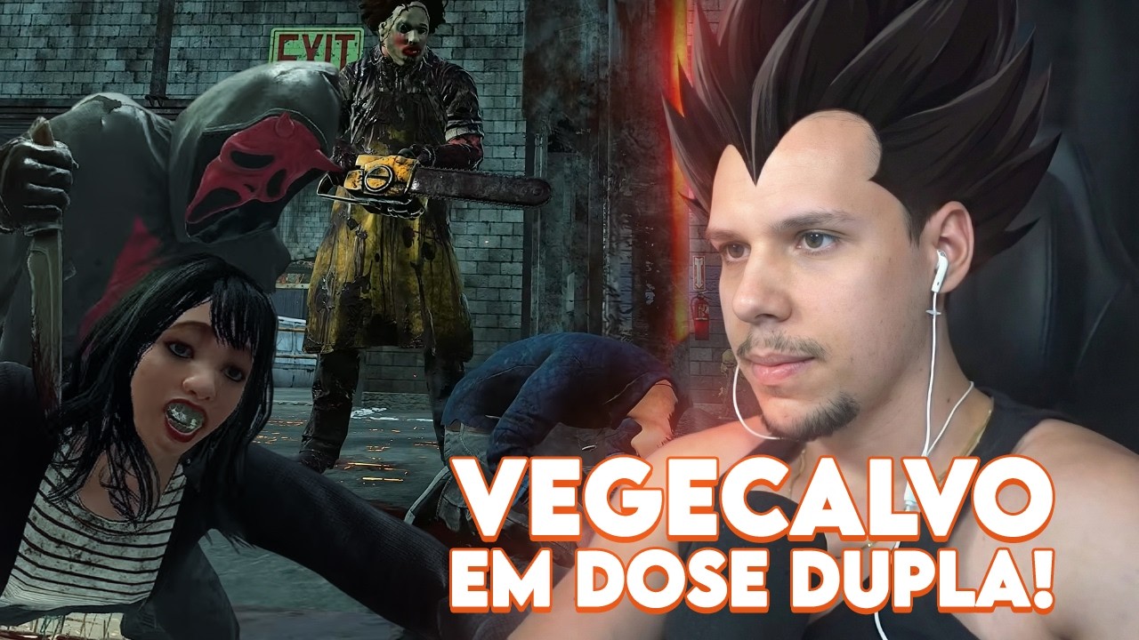 Fui DESAFIADO a Ganhar de BUBBA e GHOSTFACE e não imaginava o CINEMA que seriam essas partidas