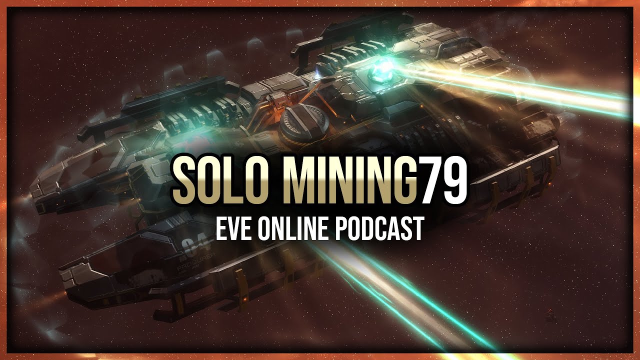 Episode 79: Null-Sec Solo Mining - EVE Online