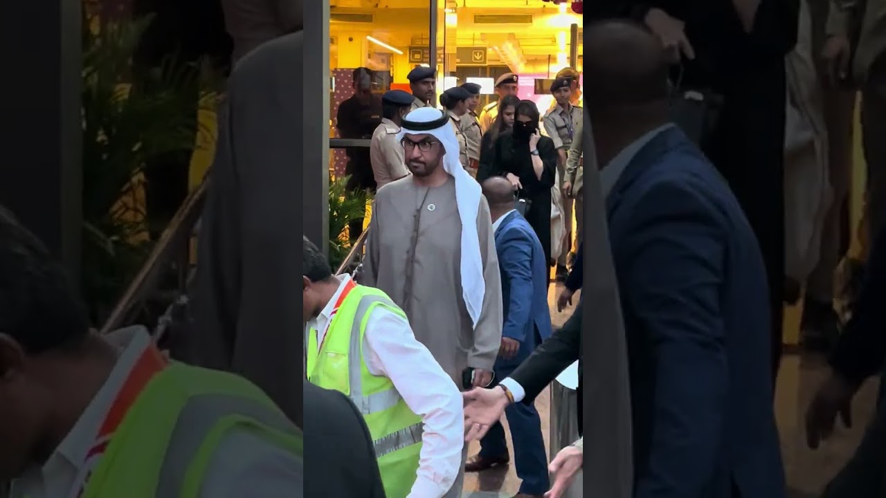 Dubai's Sheikh at Jamnagar Airport For Anant Ambani Pre Wedding