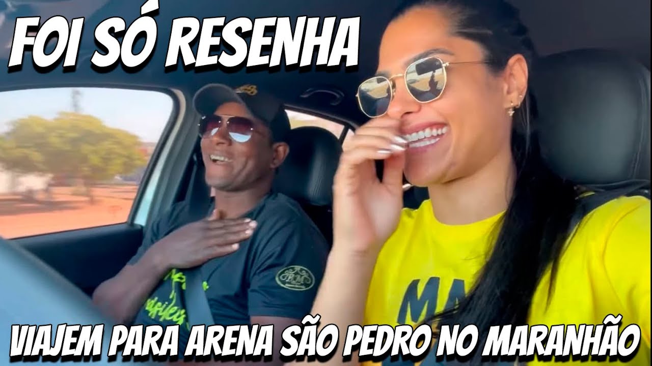 VIAJEM AO MARANHÃO | BASTIDORES | RODAMOS MAIS DE 1.000 KM