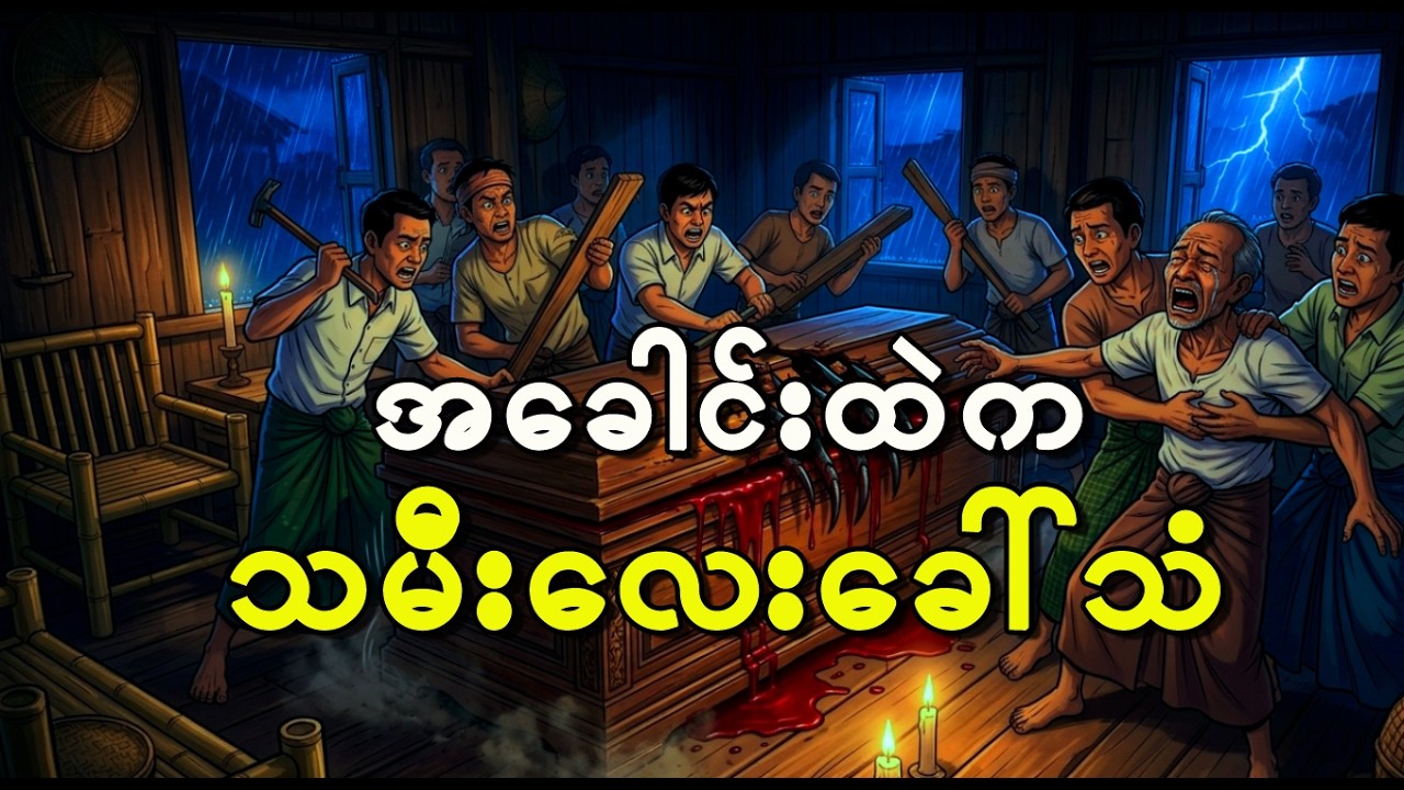 အခေါင်းထဲက သမီးလေးခေါ်သံ Myanmar Ghost Story 2026 #myanmarghoststory