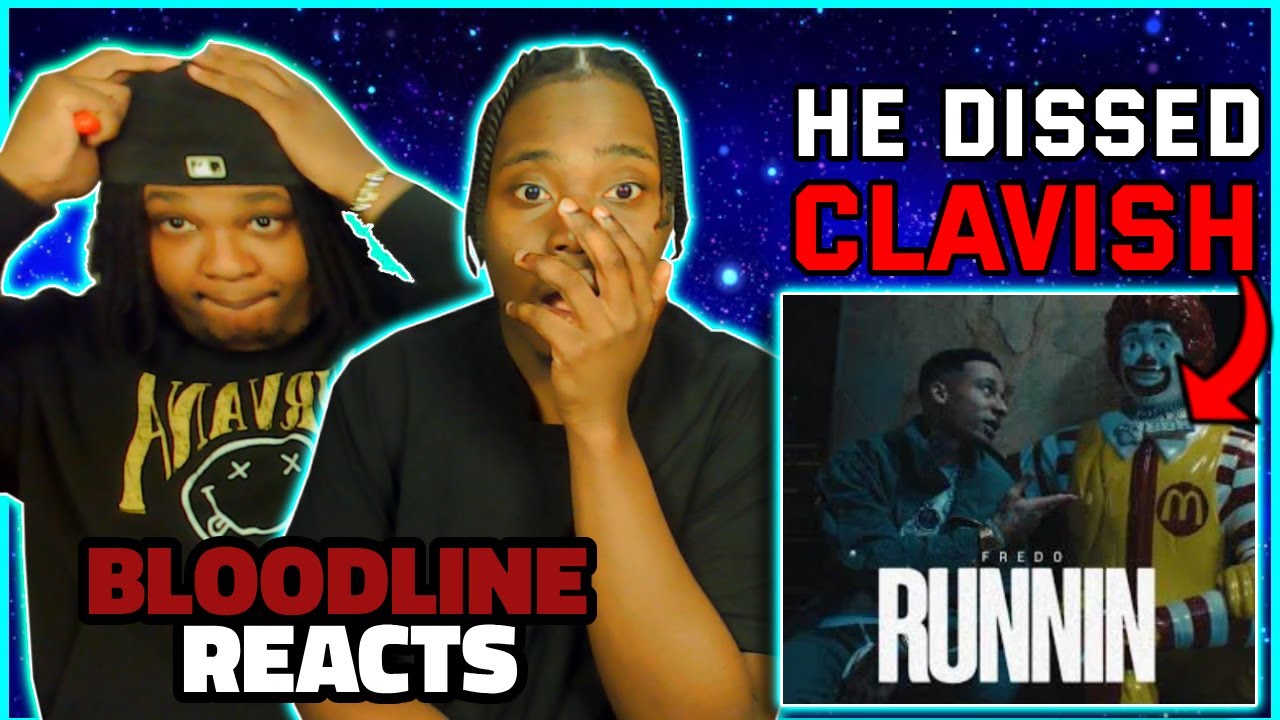 Fredo - Runnin (Official Video) | BLOODLINE Reacts | THIS IS THE FREDO WE NEED!!!!