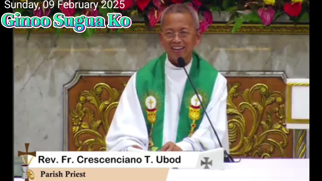 Ginoo Sugua Ko // Rev. Fr. Ciano T. Ubod