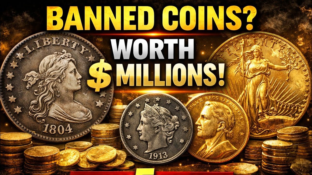 Discover the Lost Treasures of U.S. Coins 💰 Rare & Forgotten American Money