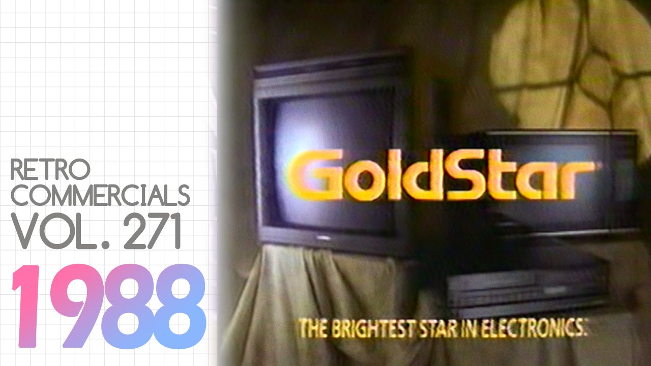 Retro Commercials Vol 271 (1988-HD)
