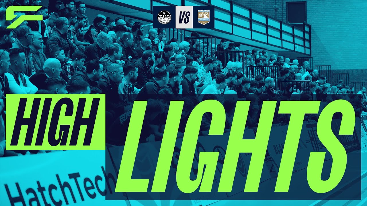 HIGHLIGHTS | ZVC Veenendaal - ZVV Ede | Eredivisie Futsal 23/24