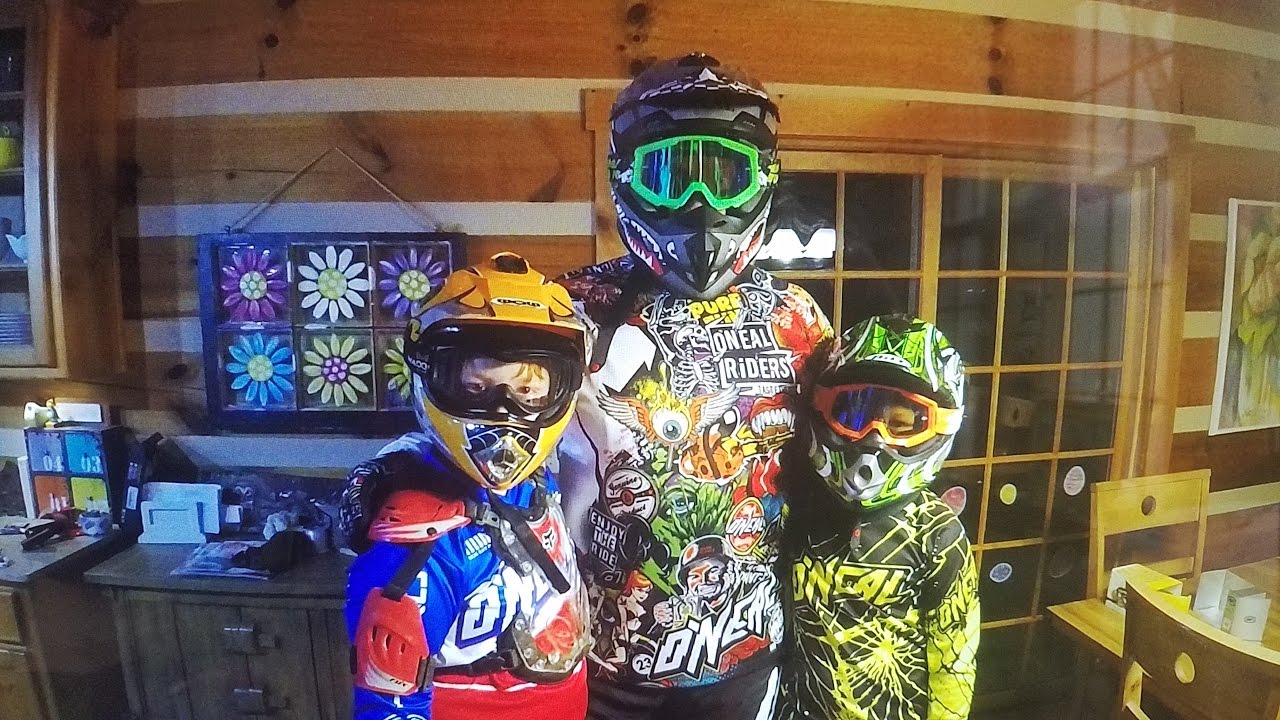 We bought all this dirt bike gear. Was it the right stuff,,,?
